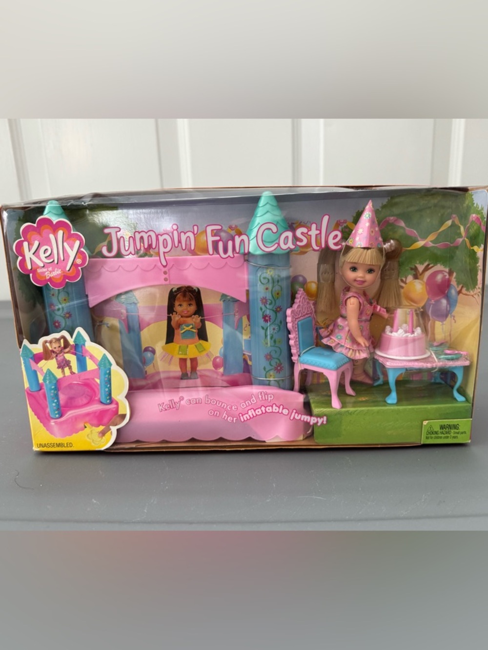 Lot of 3 Kelly Doll Playsets, NRFB